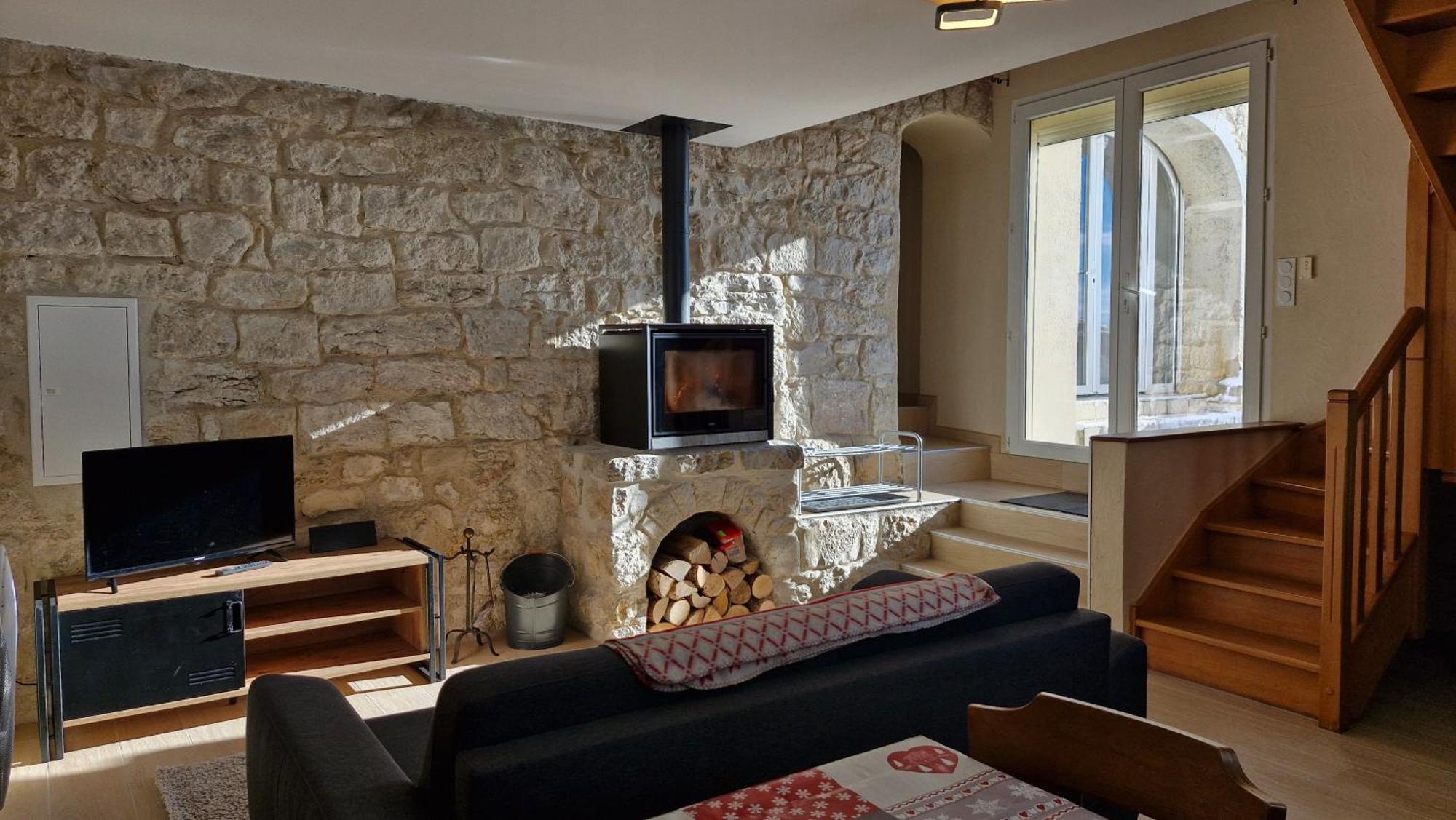 Des 3 Marches Ferienhaus Lamoura